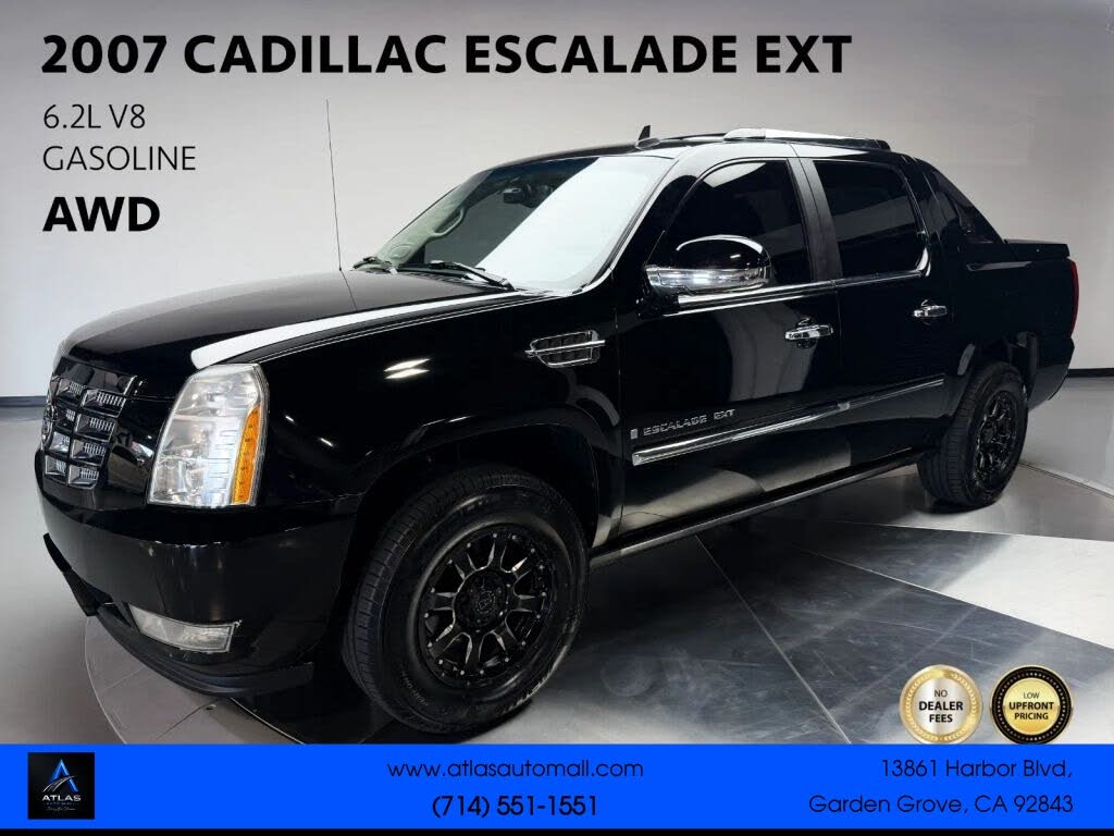 2007 Cadillac Escalade EXT