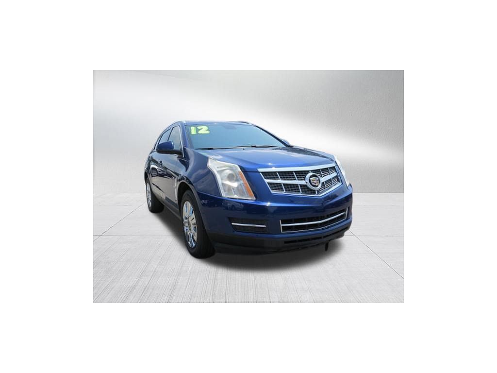 2012 Cadillac SRX Luxury