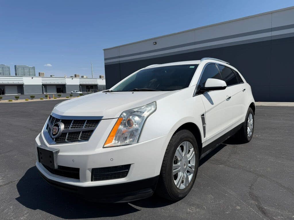 2012 Cadillac SRX Luxury