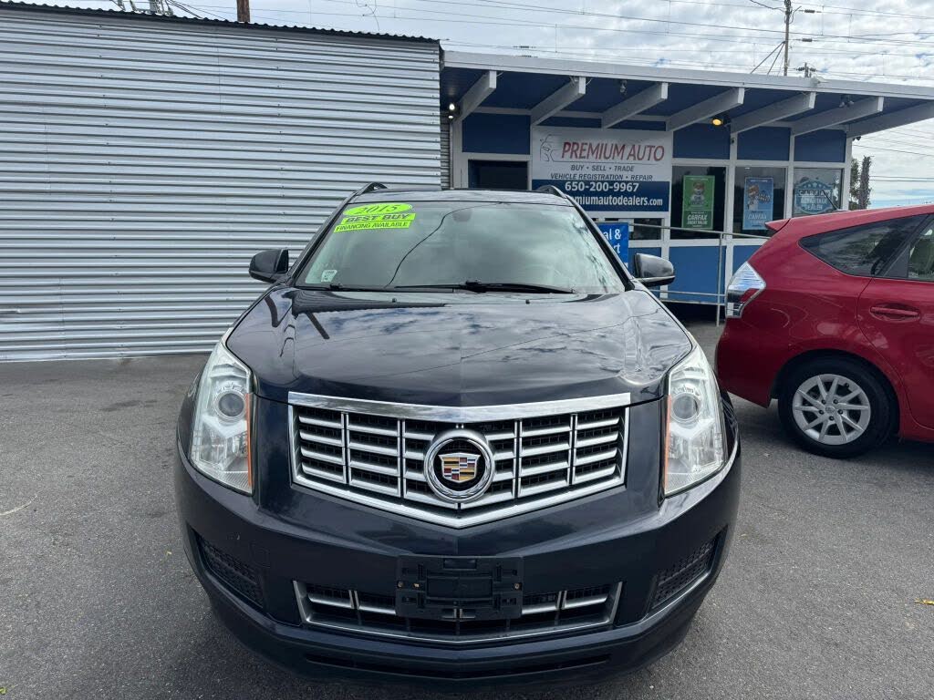 2015 Cadillac SRX Standard