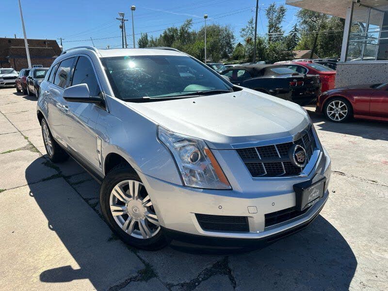2012 Cadillac SRX Luxury