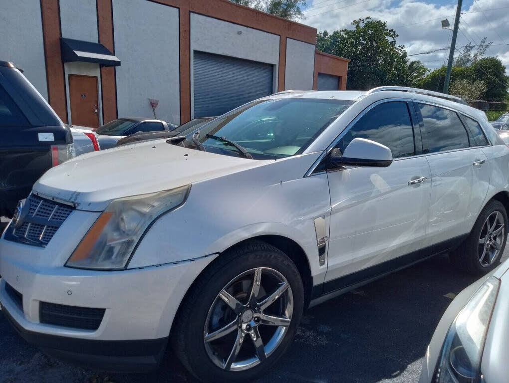 2012 Cadillac SRX Luxury