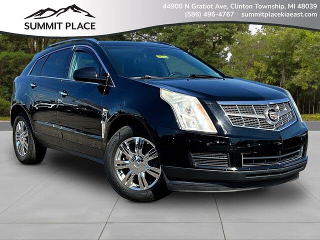 2012 Cadillac SRX Luxury