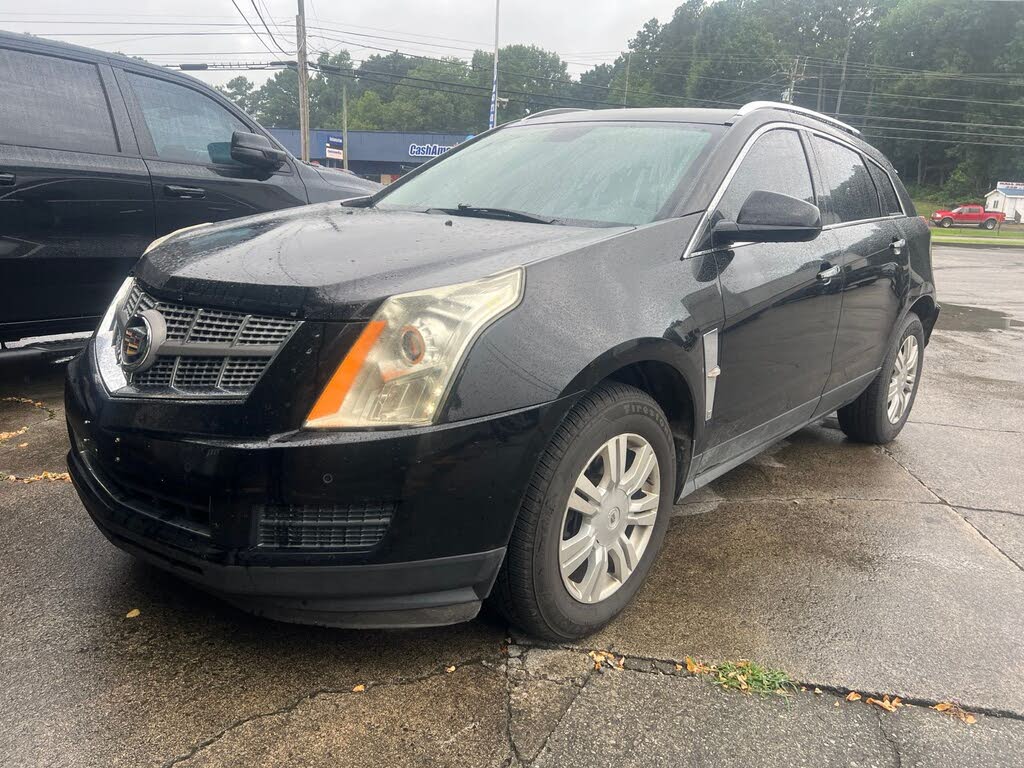 2012 Cadillac SRX Luxury