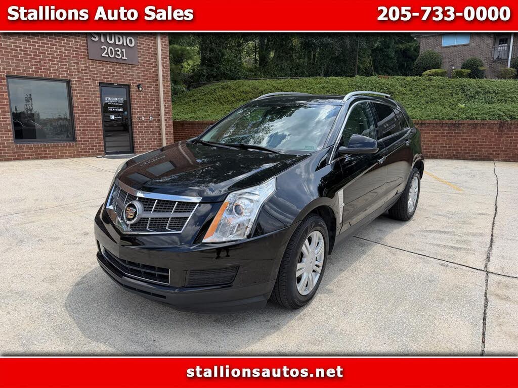 2012 Cadillac SRX Luxury