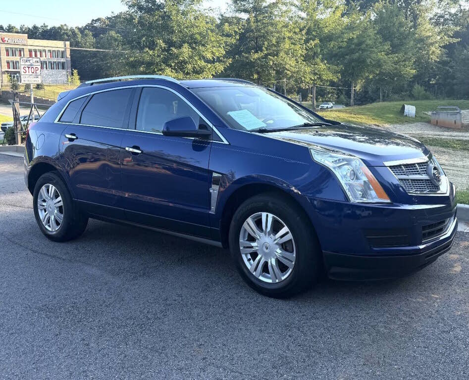 2012 Cadillac SRX Luxury
