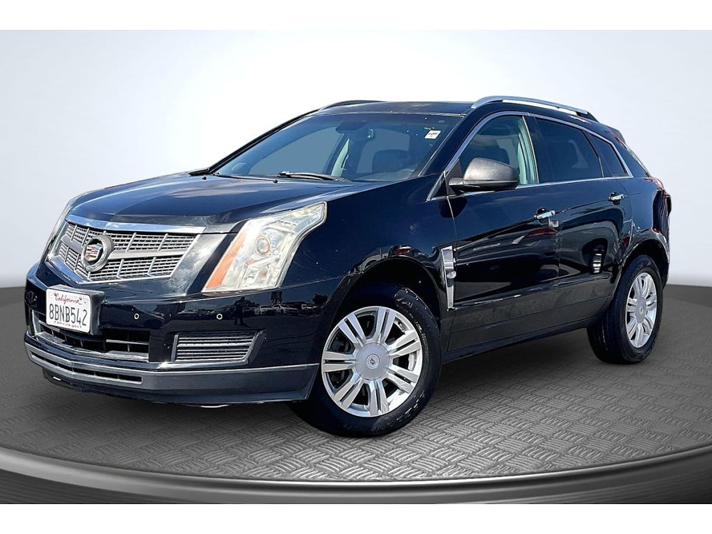 2012 Cadillac SRX Luxury