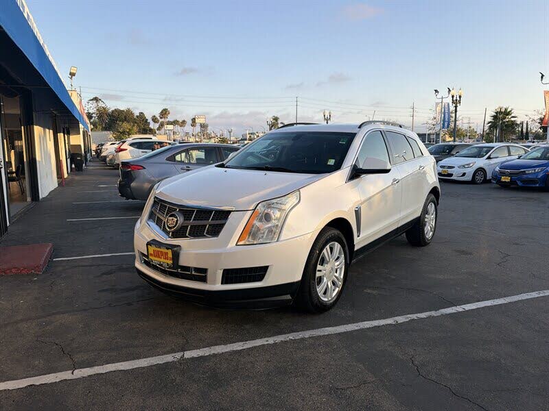 2015 Cadillac SRX Standard