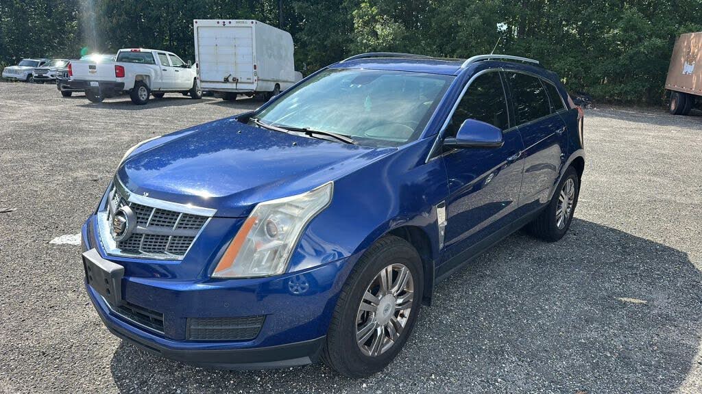 2012 Cadillac SRX Luxury