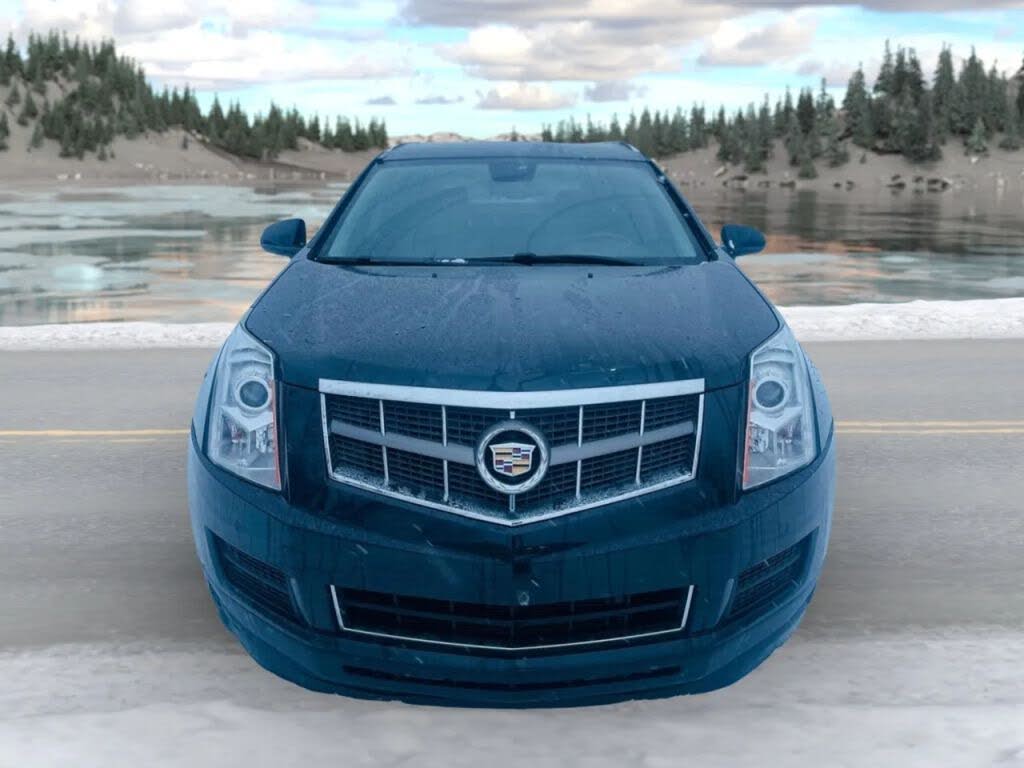 2012 Cadillac SRX Luxury