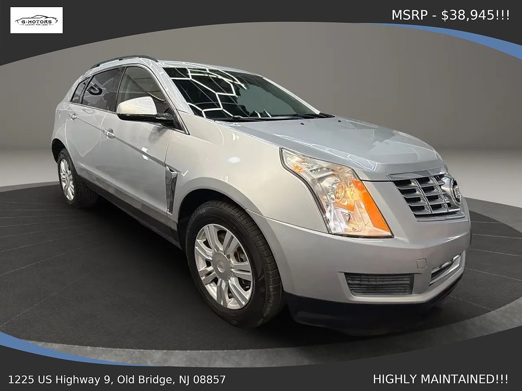 2015 Cadillac SRX Standard