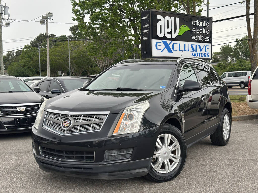 2012 Cadillac SRX Luxury
