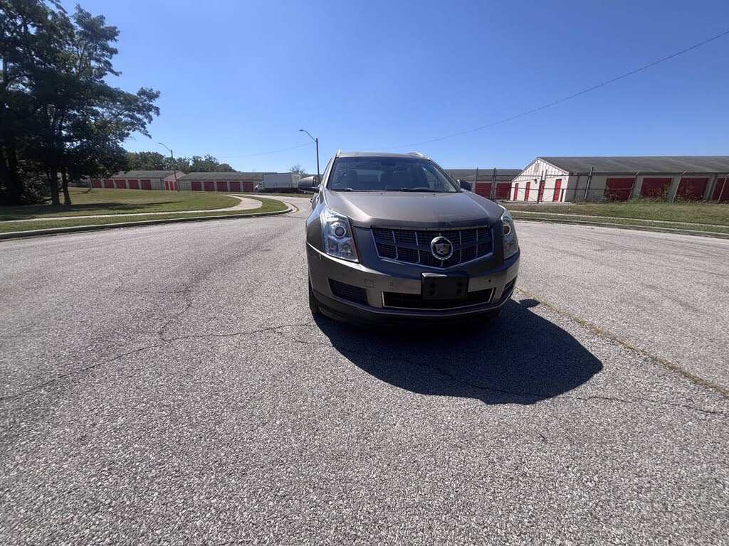 2012 Cadillac SRX Luxury