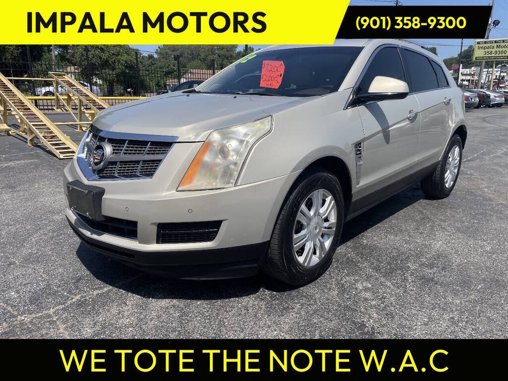 2012 Cadillac SRX Luxury