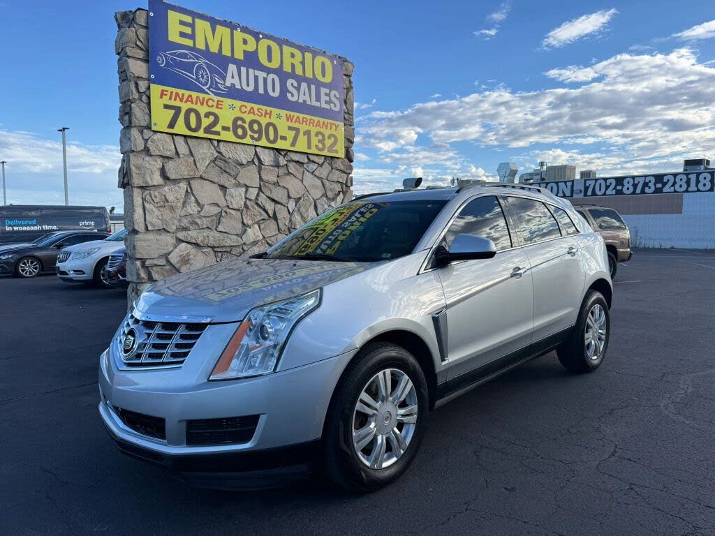 2015 Cadillac SRX Standard