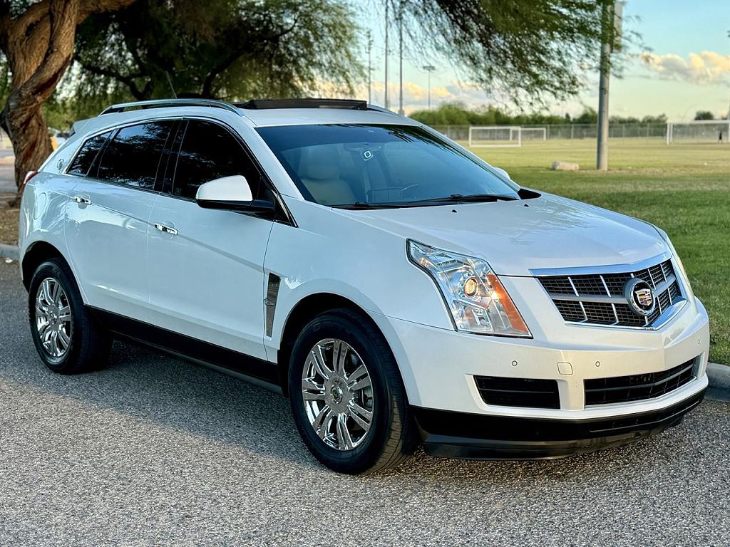 2012 Cadillac SRX Luxury