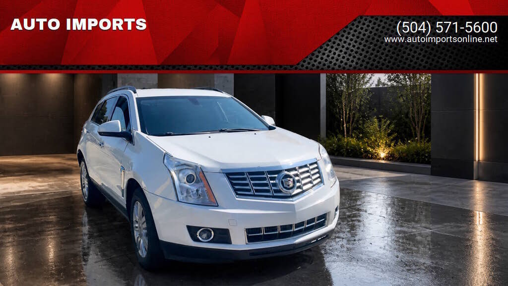 2016 Cadillac SRX Standard