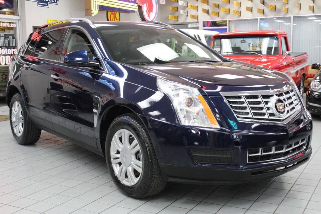 2010 Cadillac SRX Luxury