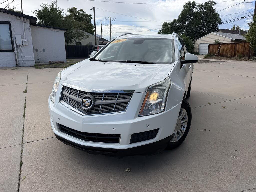 2010 Cadillac SRX Luxury