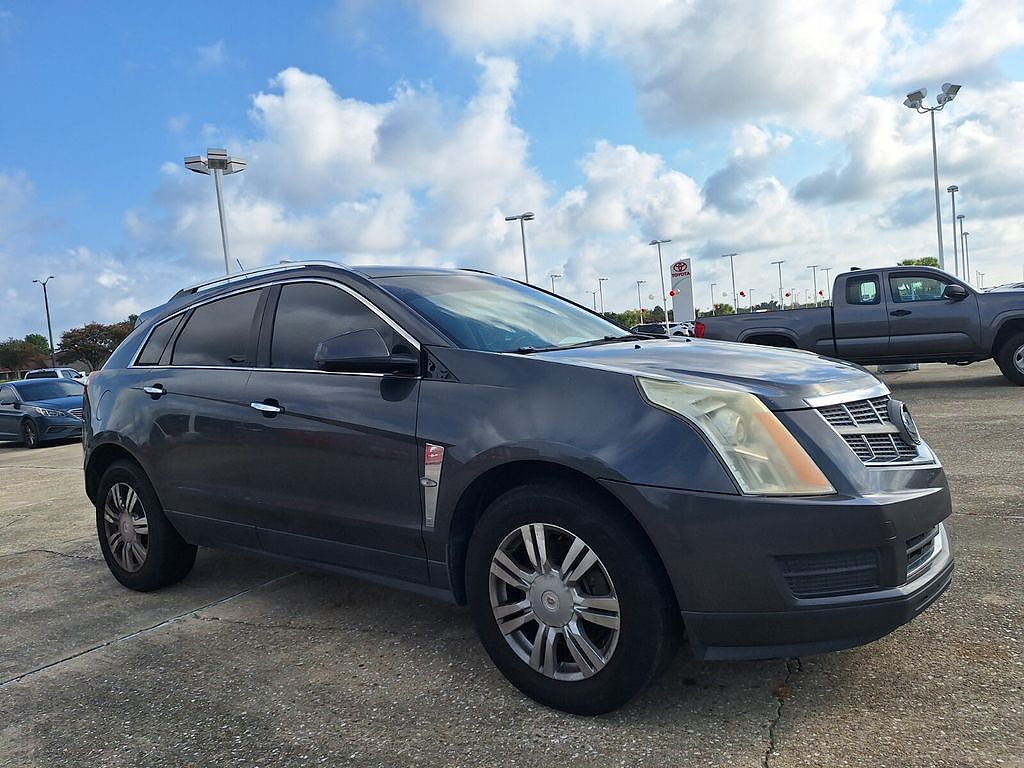 2010 Cadillac SRX Luxury