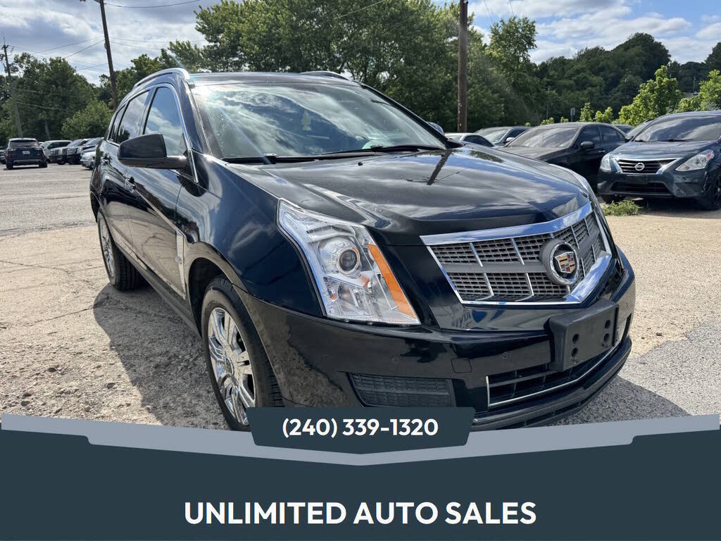 2011 Cadillac SRX Luxury