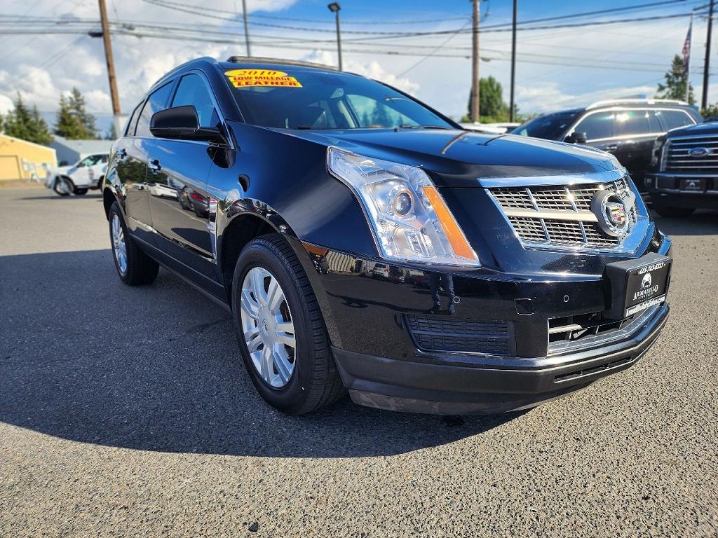 2010 Cadillac SRX Luxury