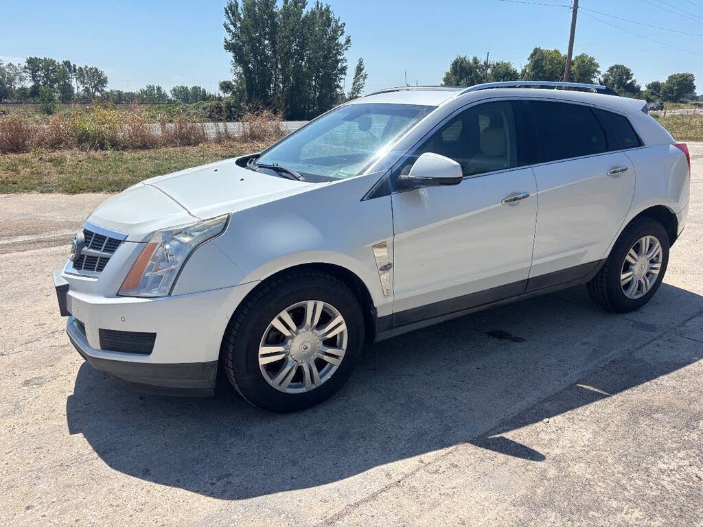 2010 Cadillac SRX Luxury