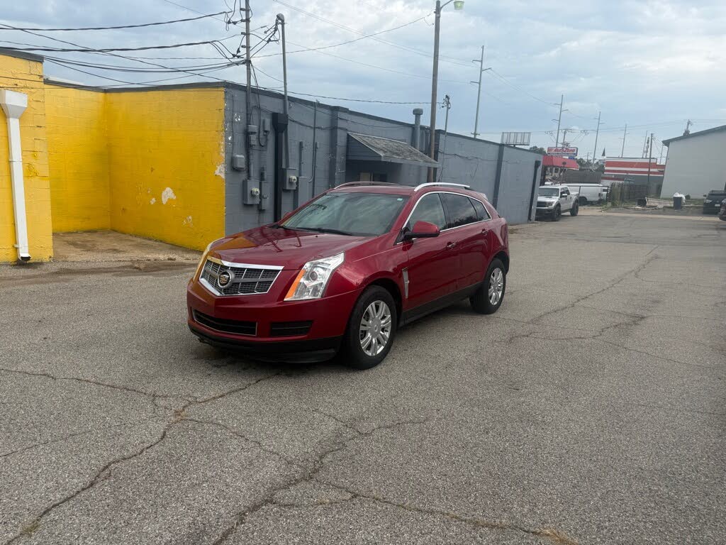 2010 Cadillac SRX Luxury
