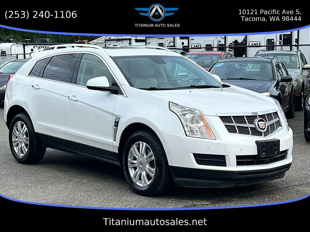 2011 Cadillac SRX Luxury