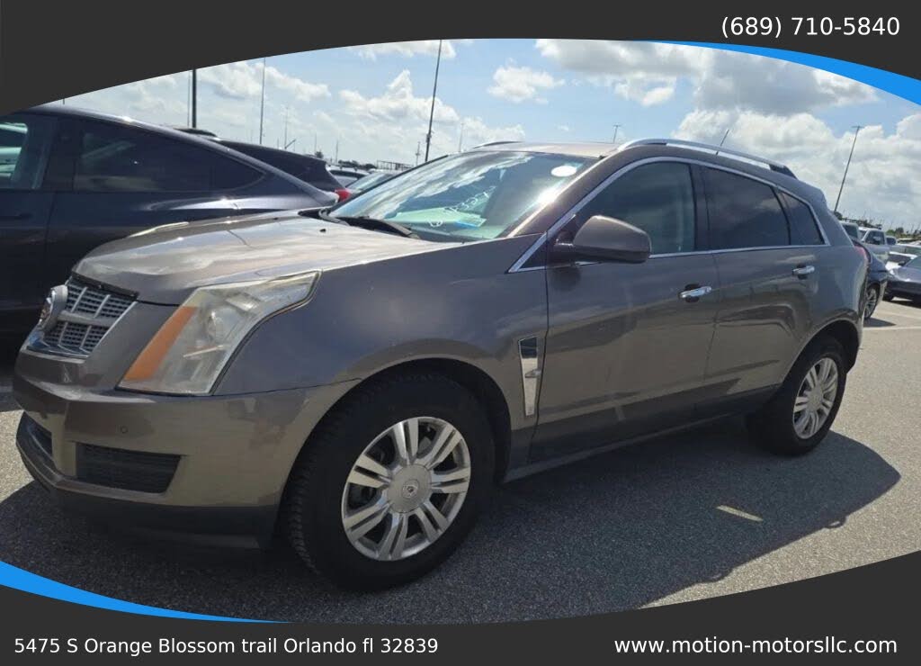 2011 Cadillac SRX Luxury