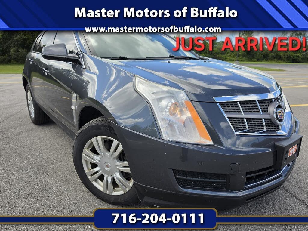 2010 Cadillac SRX Luxury