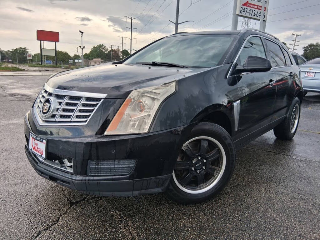 2014 Cadillac SRX Luxury