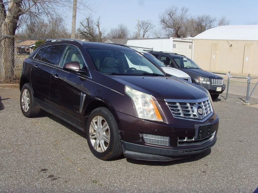 2015 Cadillac SRX Luxury