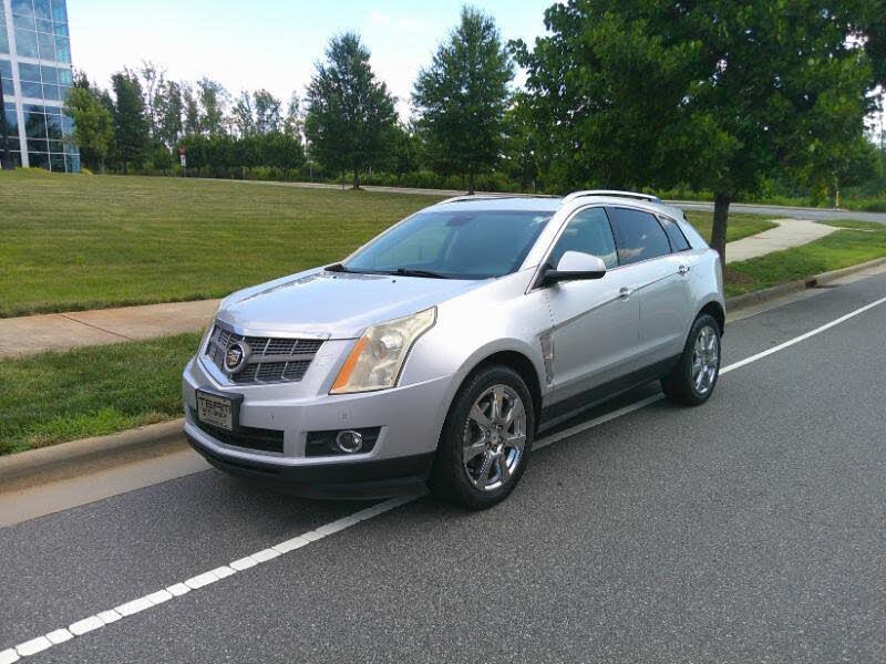 2012 Cadillac SRX Performance