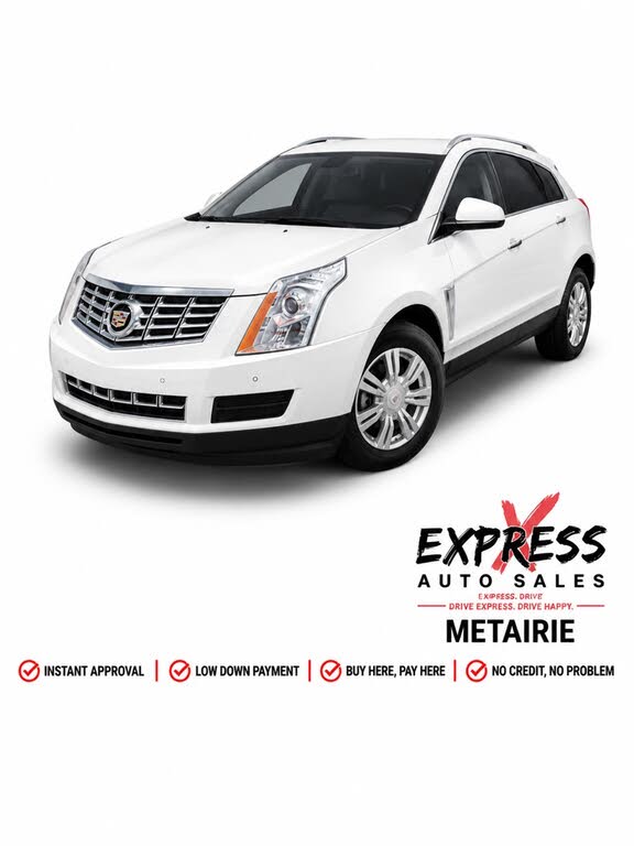 2014 Cadillac SRX Luxury