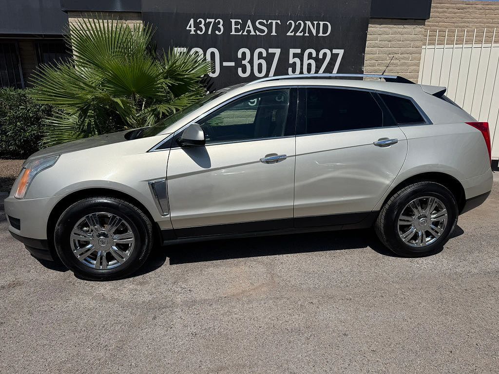 2014 Cadillac SRX Luxury