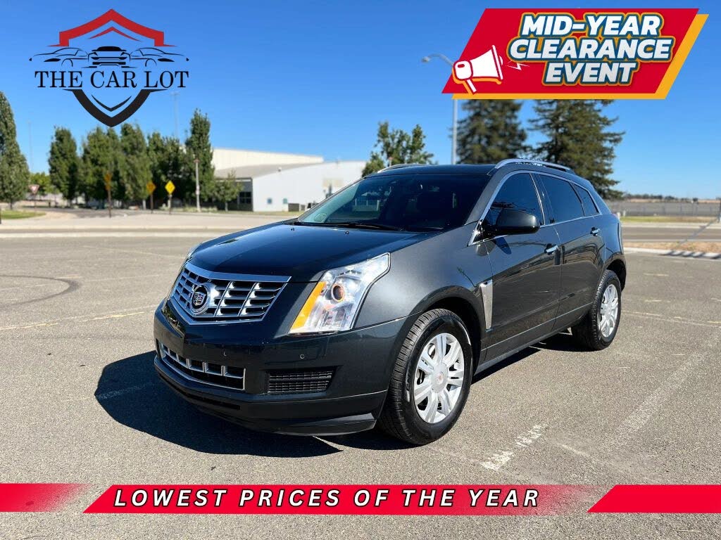 2016 Cadillac SRX Luxury
