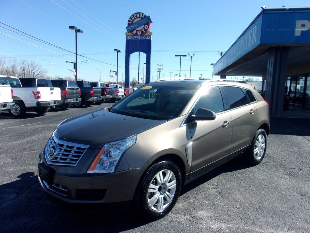 2016 Cadillac SRX Luxury