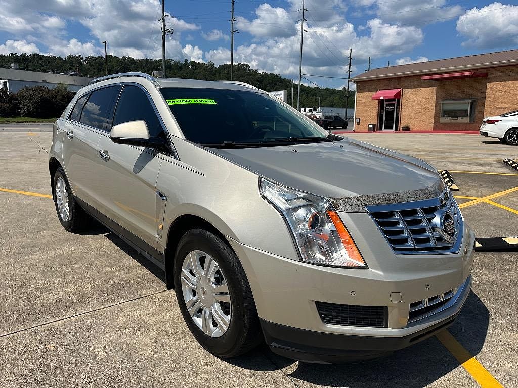 2014 Cadillac SRX Luxury