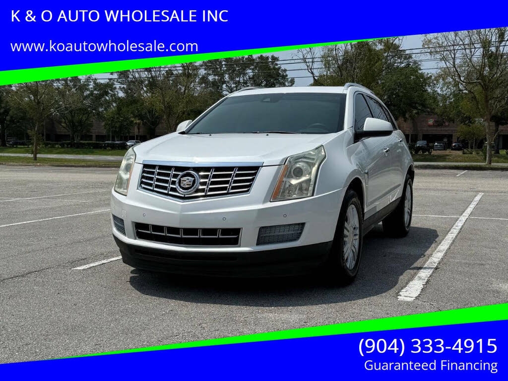 2014 Cadillac SRX Luxury