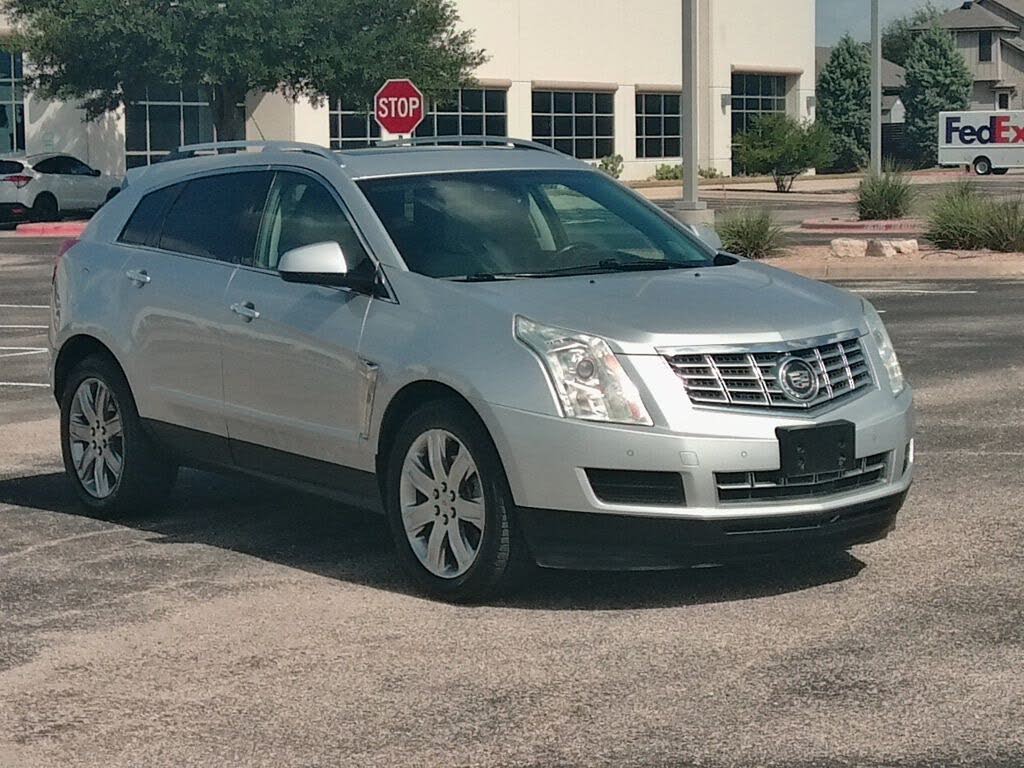 2015 Cadillac SRX Luxury