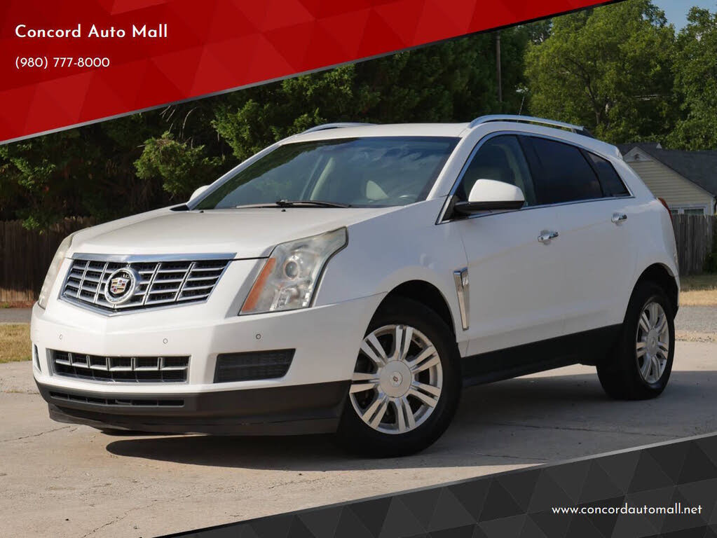 2015 Cadillac SRX Luxury