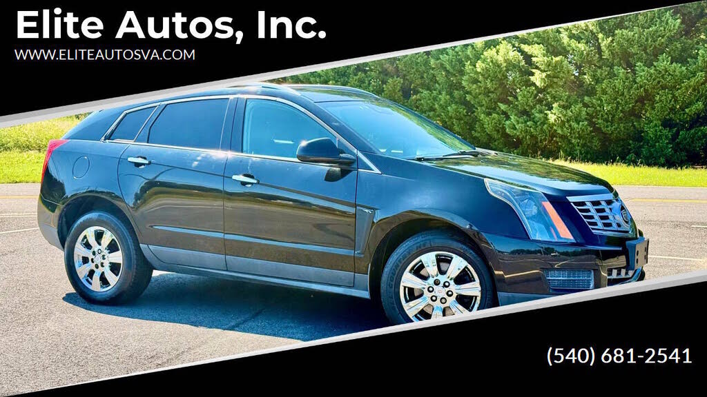 2016 Cadillac SRX Luxury