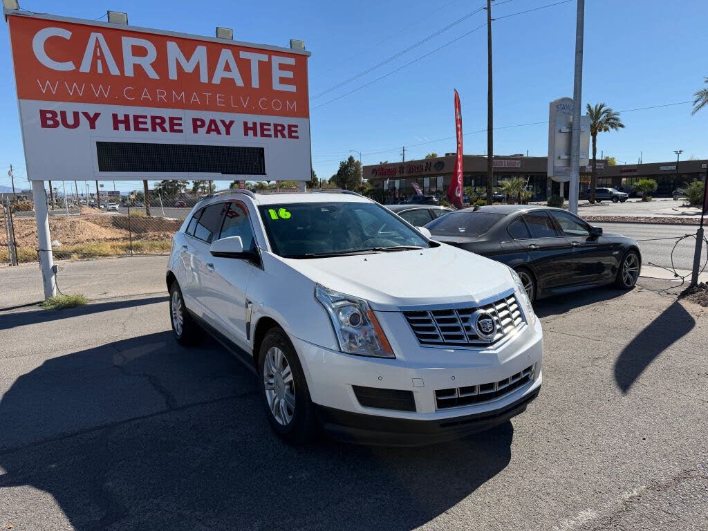 2016 Cadillac SRX Luxury