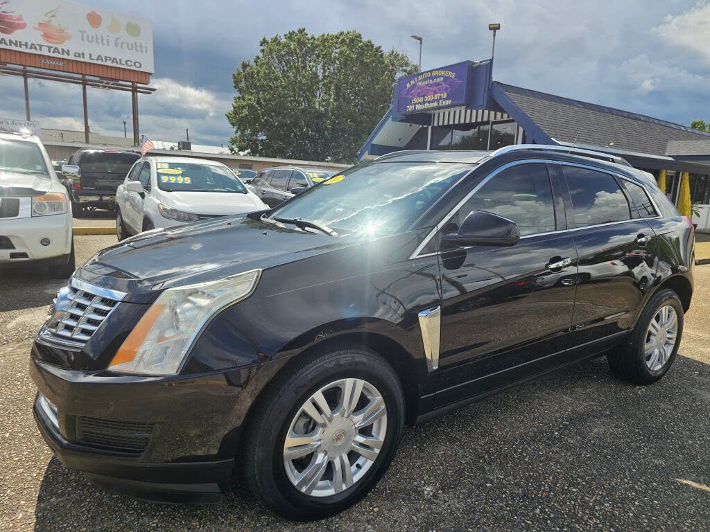 2015 Cadillac SRX Luxury