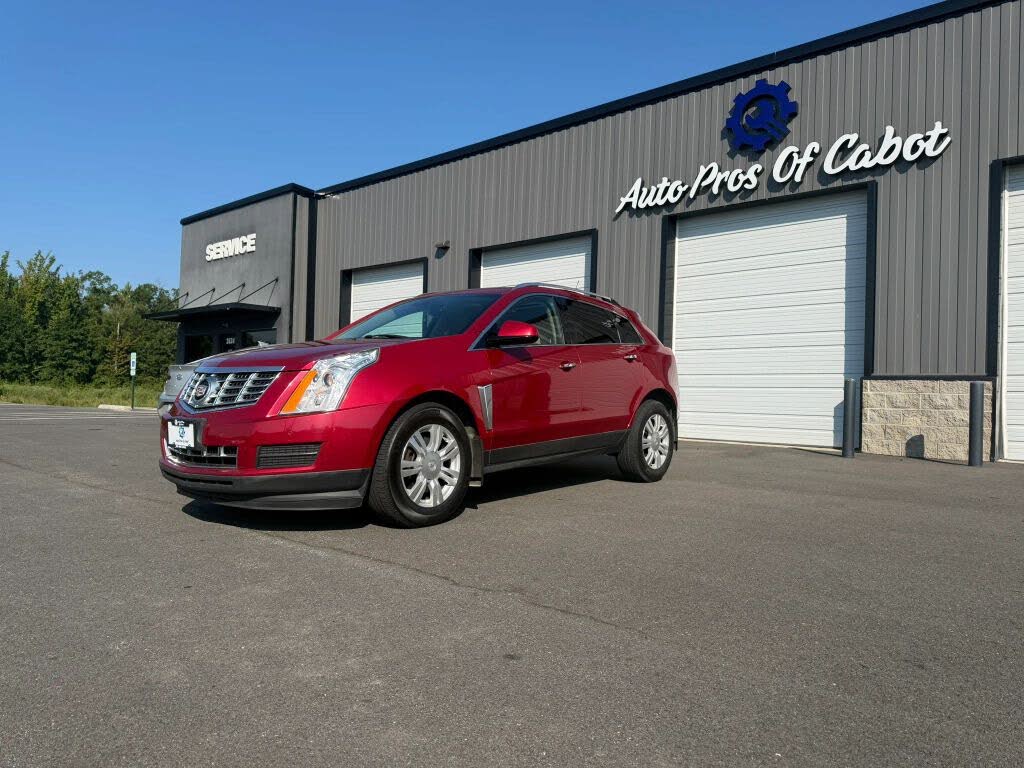 2015 Cadillac SRX Luxury
