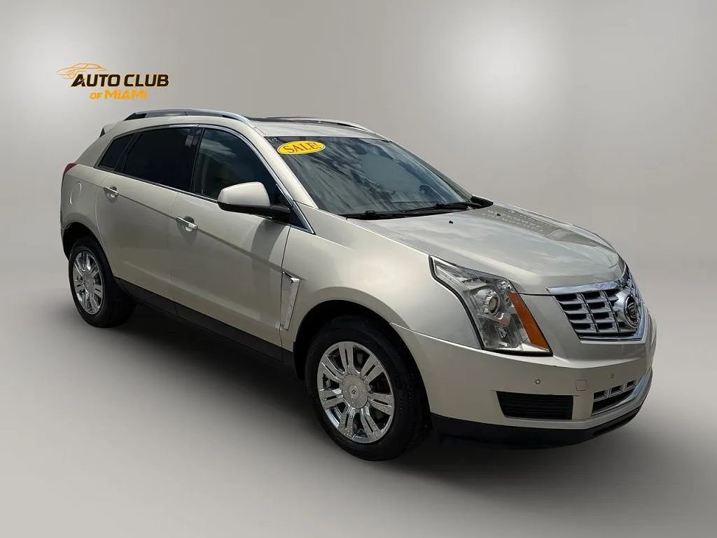 2016 Cadillac SRX Luxury