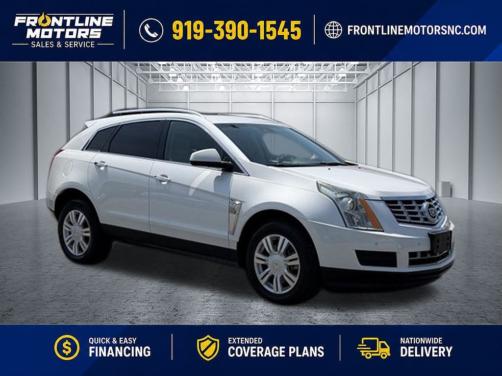 2016 Cadillac SRX Luxury