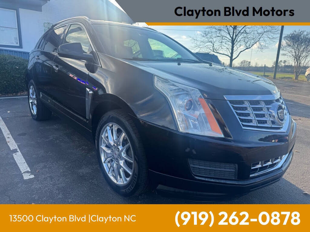 2014 Cadillac SRX Luxury