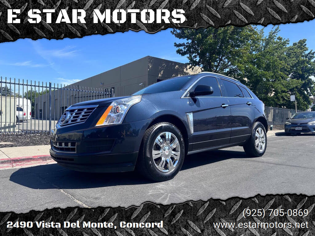 2014 Cadillac SRX Luxury